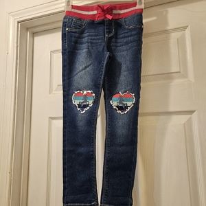 NWOT!!! Girls Denim Jeans Sz 6x by Blue Ink